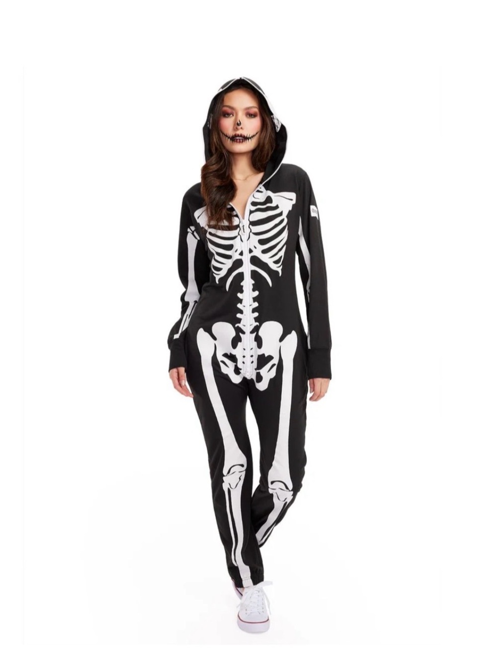 NWT Unisex Tipsy Elves Skelton Costume Small